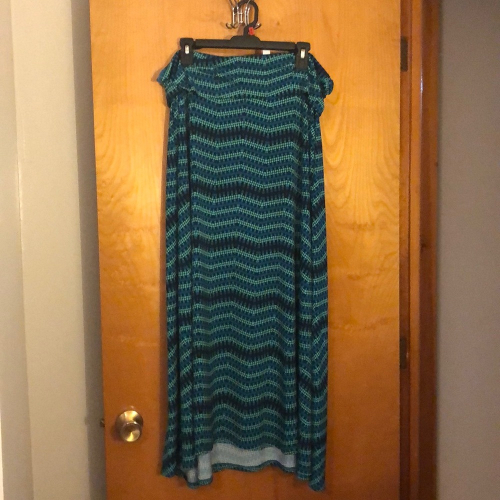 2XL LuLaRoe maxi skirt